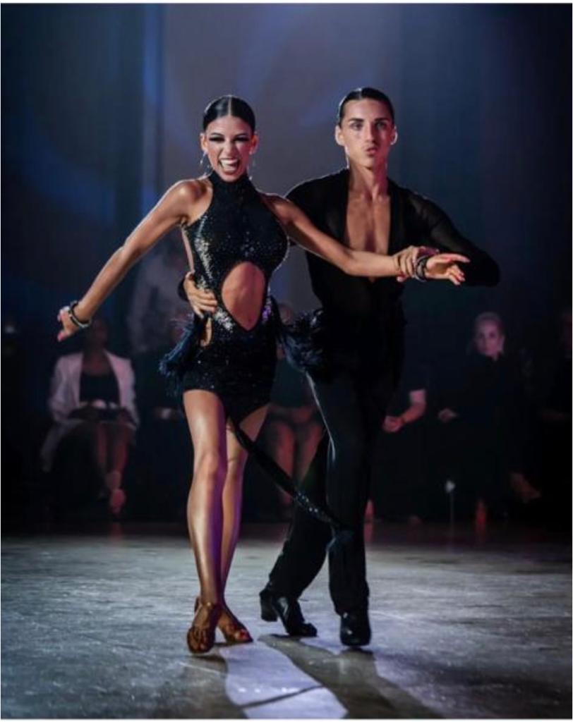 Alessio and Alessia in Anita Flavina Dance Shoes