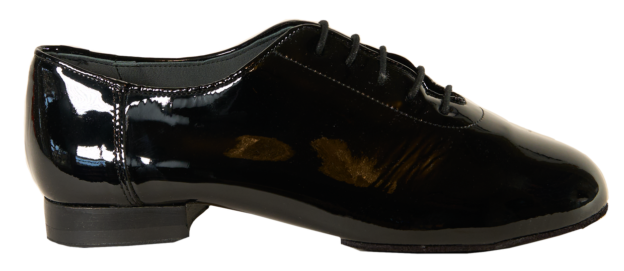 Turino Boys Ballroom Dance Shoes Leather Patent