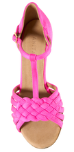 Load image into Gallery viewer, Andra T Ladies Latin Dance Shoes Pink
