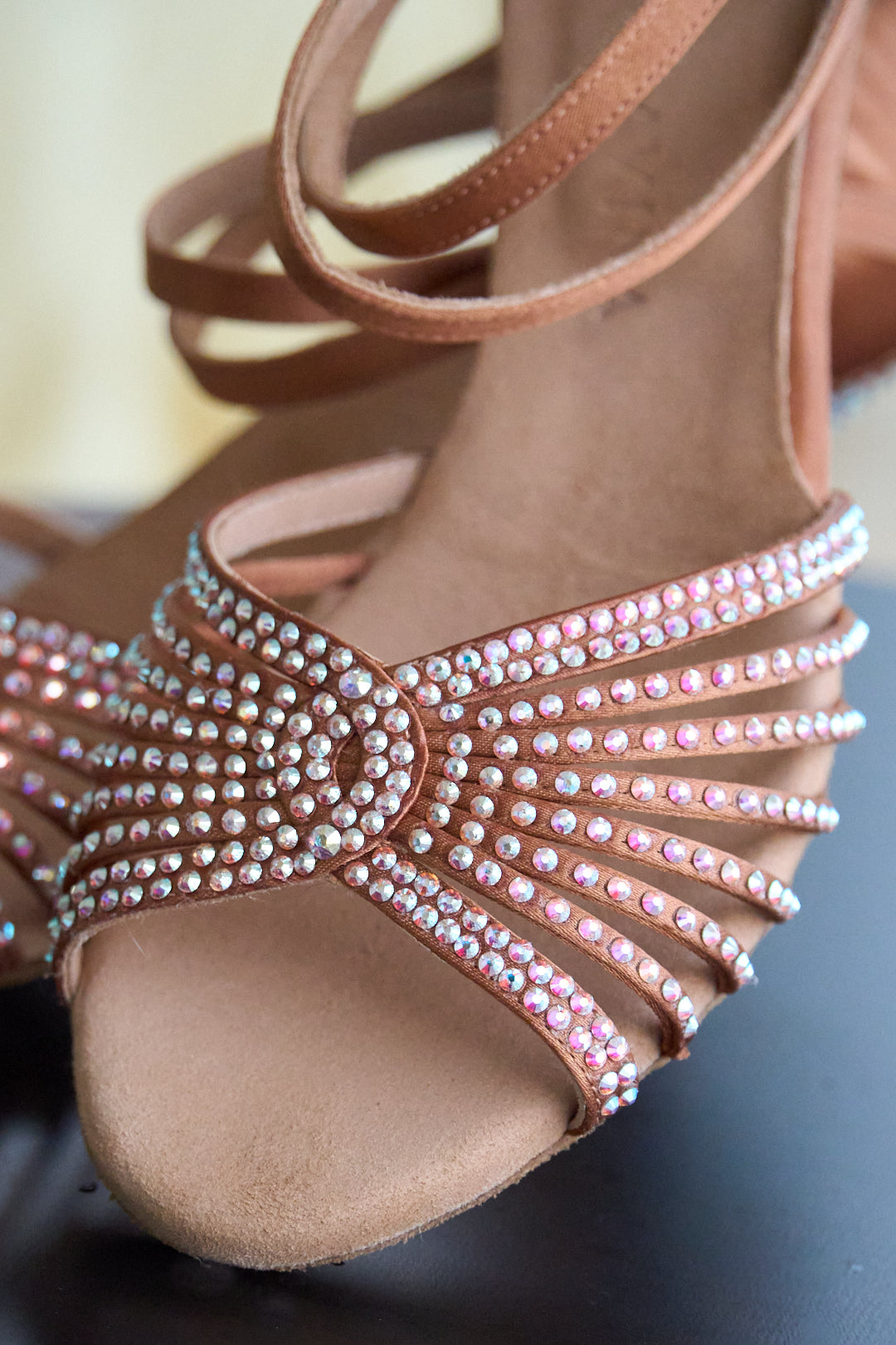 Avant Garde Swarovski Dance Shoes