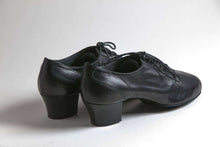 Carica l&#39;immagine nel visualizzatore di Gallery, Scarpe da ballo da donna Soul per allenamento in pelle scamosciata nera
